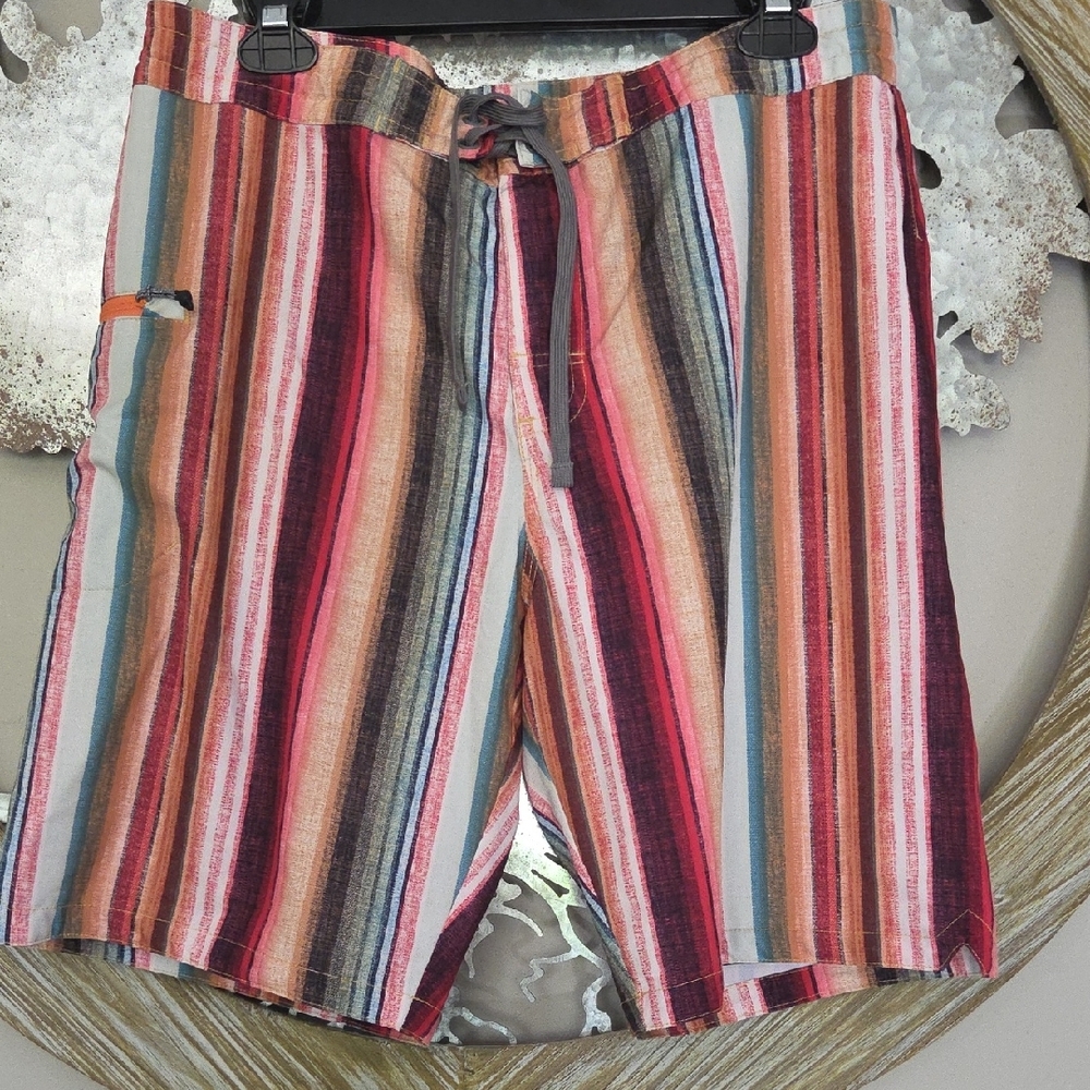 Prana Striped Board Shorts